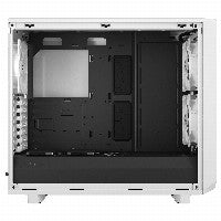 Fractal Design Meshify 2 Lite ATX Mid Tower White / Black with Tempered Glass Side Panel and USB 3.2 Gen 1 Type-A Front Panel