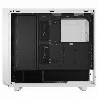 Fractal Design Meshify 2 Lite ATX Mid Tower White / Black with Tempered Glass Side Panel and USB 3.2 Gen 1 Type-A Front Panel