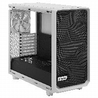 Fractal Design Meshify 2 Lite ATX Mid Tower White / Black with Tempered Glass Side Panel and USB 3.2 Gen 1 Type-A Front Panel