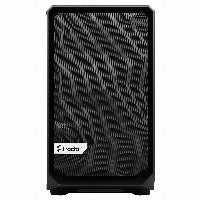 Fractal Design Meshify 2 Nano Gaming Gehäuse Black TG Dark Tint