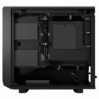 Fractal Design Meshify 2 Nano Gaming Gehäuse Black TG Dark Tint