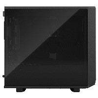 Fractal Design Meshify 2 Nano Gaming Gehäuse Black TG Dark Tint