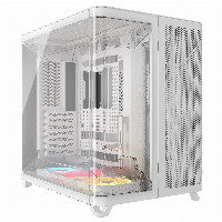 Midi Corsair Air 5400 LX-R RGB iCUE LINK Weiß Midi Tower ATX Gaming Gehäuse
