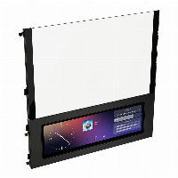 Midi CORSAIR Frame 4000D LCD RS ARGB Black Midi Tower ATX Gaming Case