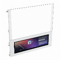 Midi CORSAIR Frame 4000D LCD RS ARGB Blanc Boîtier Gaming Moyen Tour ATX