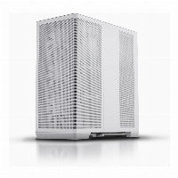 APNX Creator C1 ATX Mid Tower White Tempered Glass Side Panel