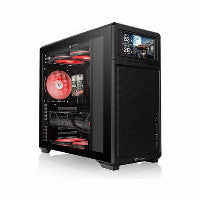 Midi Thermaltake TR300 TG (schwarz, Tempered Glass)