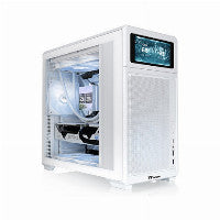 Midi Thermaltake TR300 TG (weiß, Tempered Glass)