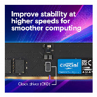 32GB Crucial 6400 CL52 CUDIMM