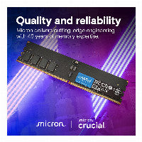 32GB Crucial 6400 CL52 CUDIMM