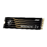 MSI SPATIUM M480 PRO 2TB M.2-2280 SSD PCIe 4.0 x4 NVMe