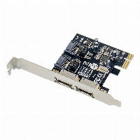 Scheda SATA 1xPCIe 2xeSATA/2xiSATA 6Gbps