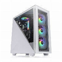 Thermaltake Divider 300 TG ATX Mid Tower Snow Tempered Glass