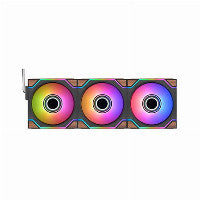 120mm Thermaltake SWAFAN 120 EX INFINITY Wood Edition 3Pack Fan