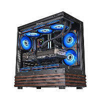 120mm Thermaltake SWAFAN 120 EX INFINITY Wood Edition 3Pack Fan