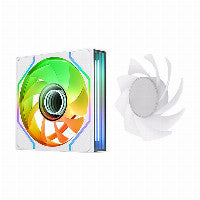 120mm Thermaltake SWAFAN 120 EX INFINITY ARGB Sync Snow 1Pack