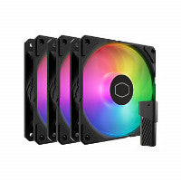 120mm Cooler Master SickleFlow Edge 120 ARGB 3in1 | Gehäuselüfter