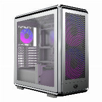 Cooler Master Masterframe 600 Mesh ARGB (silber, Tempered Glass)