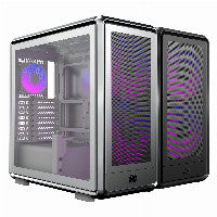 Cooler Master Masterframe 600 Mesh ARGB (silber, Tempered Glass)