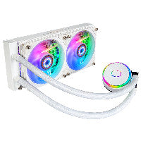 Cooler Master MASTERLIQUID PL240 FLUX Water 240mm White