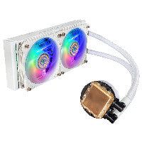 Cooler Master MASTERLIQUID PL240 FLUX Water 240mm White