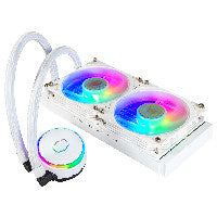 Cooler Master MASTERLIQUID PL240 FLUX Water 240mm White