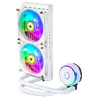 Cooler Master MASTERLIQUID PL240 FLUX Water 240mm White