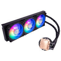 Cooler Master MasterLiquid PL360 FLUX 72.37 CFM Water 360mm Black