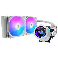 K CoolerMaster WAK MasterLiquid Core Nex 240 WHITE