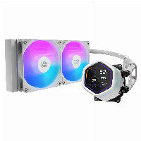 K Cooler Master Kit Watercooling AIO MasterLiquid Core Nex Digital RGB - 240mm