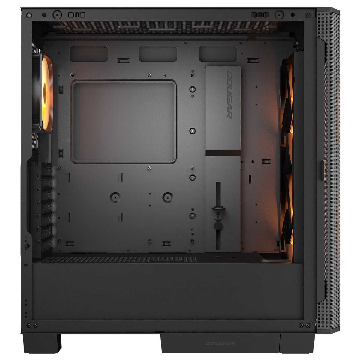 COUGAR Gehäuse Midi-Tower, Airface FLO, ARGB, Schwarz