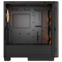 COUGAR Gehäuse Midi-Tower, Airface FLO, ARGB, Schwarz