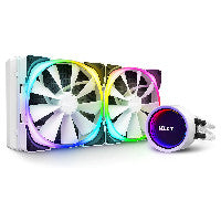 K NZXT KRAKEN X63 RGB White Refroidissement liquide complet RL-KRX63-RW