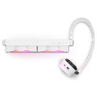 K NZXT KRAKEN X63 RGB White Refroidissement liquide complet RL-KRX63-RW