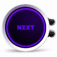 K NZXT KRAKEN X63 RGB White Refroidissement liquide complet RL-KRX63-RW