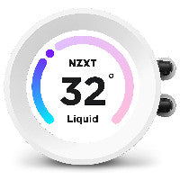 NZXT Kraken Elite Water 240mm RGB 78.02 CFM White
