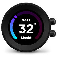 NZXT Kraken Elite RGB Water 240mm 78.02 CFM Black