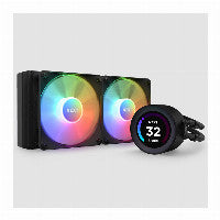 NZXT Kraken Elite Water 240mm RGB 78.02 CFM Black
