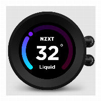 NZXT Kraken Elite Water 240mm RGB 78.02 CFM Black