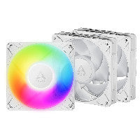 Arctic P12 Pro PWM White ARGB Pack of 3