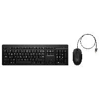 HP 225 Maus und Tastatur (kabelgebunden)