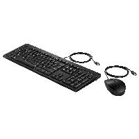 HP 225 Maus und Tastatur (kabelgebunden)