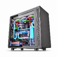 Thermaltake Suppressor F31 TG ATX Mid Tower Black Tempered Glass Side Panel