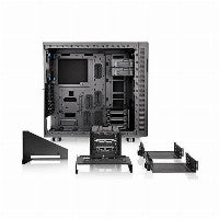Thermaltake Suppressor F31 TG ATX Mid Tower Black Tempered Glass Side Panel