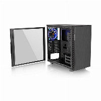 Thermaltake Suppressor F31 TG ATX Mid Tower Black Tempered Glass Side Panel