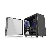 Thermaltake Suppressor F31 TG ATX Mid Tower Black Tempered Glass Side Panel