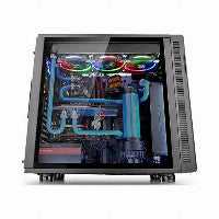 Thermaltake Suppressor F31 TG ATX Mid Tower Black Tempered Glass Side Panel