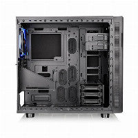 Thermaltake Suppressor F31 TG ATX Mid Tower Black Tempered Glass Side Panel