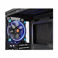 Thermaltake Suppressor F31 TG ATX Mid Tower Black Tempered Glass Side Panel