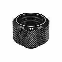 K Thermaltake Pacific C-PRO G1/4 PETG, Adjustment, Aluminium, Cooper, Black